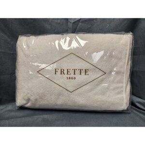 Frette Plush Bath Towel 27 Inches x 55 Inches Milk 100% Cotton NEW!